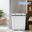 Erivess Portable Washing Machine with Drying Rack and 10 Hangers, 18lbs Mini Compact Laundry Washing Machine, Twin Tub 11lbs Washer & 7lbs Spinner, Clothes Washer Machine  for Apartment, Dorm, RV, Black-113469537