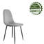Chaise d'appoint en velours Barbarba-828913788