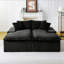 Canapé-lit double Turvet Velvet-133491781