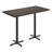 Rectangular Solid Wood Commercial Tabletop with X-Bases-1716351461-1716351480-1716351481