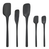 Flex-Core Spatula Silicone Set of 5 - Black
