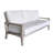 Copland Teak 3 - Person Patio Conversation Set with Cushions