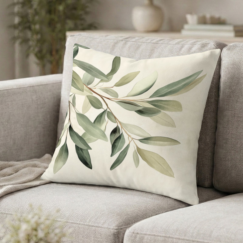 Coussin Greenery Accent, H 20 po x l 20 po