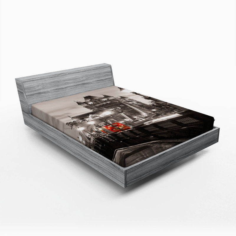Microfiber Fitted Sheet, Full/Double Fitted Sheet
