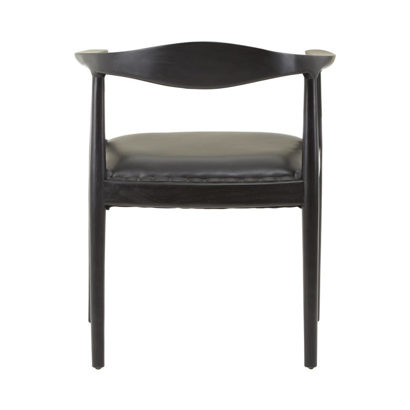 Natalie Tub Chair, Black