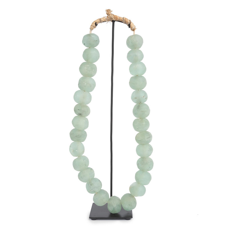 Single Glass Beads Sculpture, Opaque