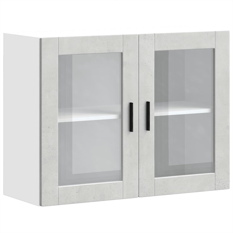 Stavru Standard Wall Cabinet, concrete grey