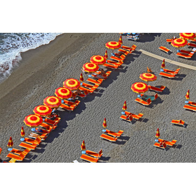 Beach Umbrellas' Photographic Print