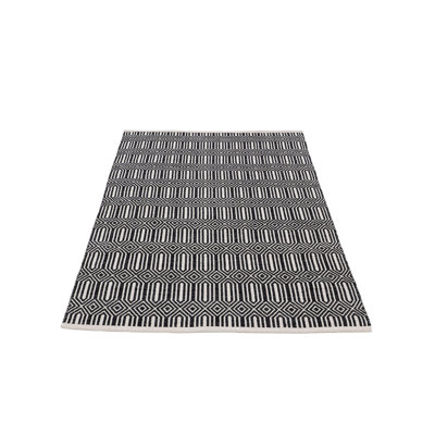 Oregan Geometric Cotton Hand Woven Area Rug