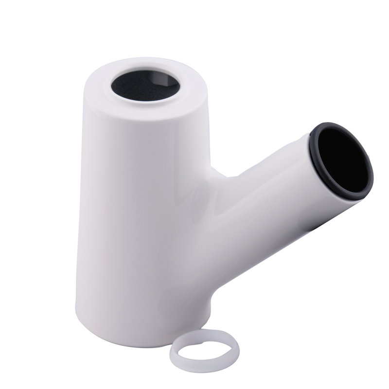 Ensemble de fixation en surface l 8 po x H 2,5 po Legend, Chrome