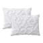 Ensemble d'édredon touffeté médaillon en coton Boho-258903405