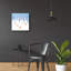  «Winter Geese» par Elle Media Group, art mural en verre acrylique, 24 po x 24 po-1080040822