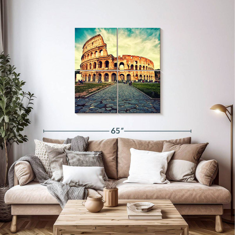 Nicci Great Colosseum, H 38 po x l 38 po