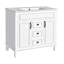Meuble-lavabo simple 36 po