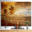 «Beautiful Palms at the Caribbean Beach» - reproduction-34273587-34273585
