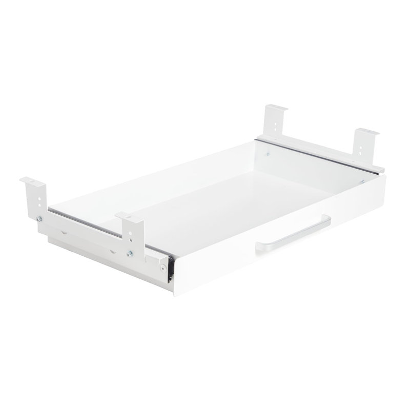5.7cm H x 54cm W Desk, White