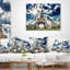 Coussin lombaire en tour de magnifique paris eiffel