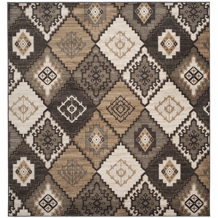 Abinante Performance Geometric Rug