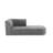Velvet Upholstered Chaise Lounge