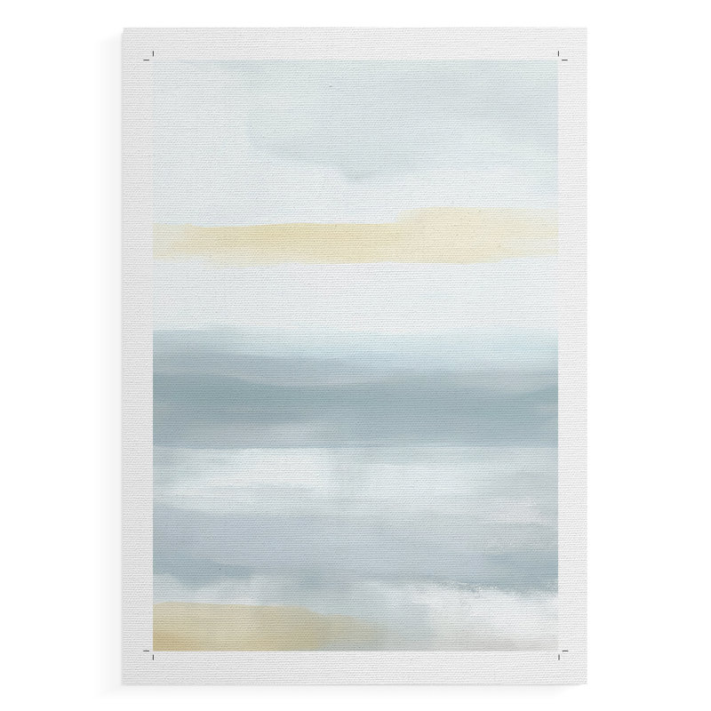 Série ABSTRACT DCCCLXII - Impression sur toile seulement - NON CADRE, H 18 po x l 12 po