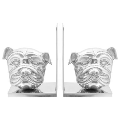 Aluminum Bookends