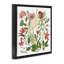 "Nautical Flowers & Egret", art mural encadré flottant par Melissa Wang-123905509-123905504