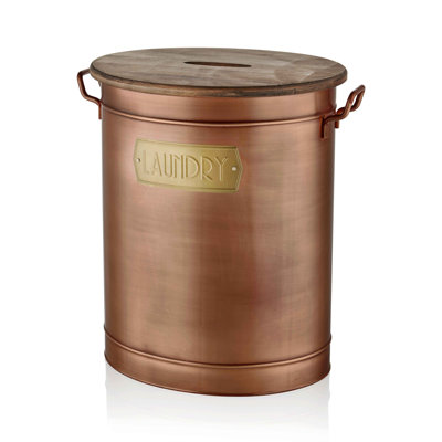 Moskowitz Metal Laundry Bin