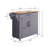 Solid Wood Top Kitchen Cart-84558670