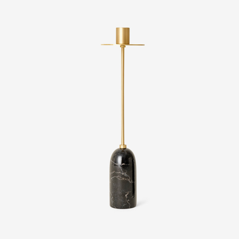 Afshan Brass Tabletop Candlestick