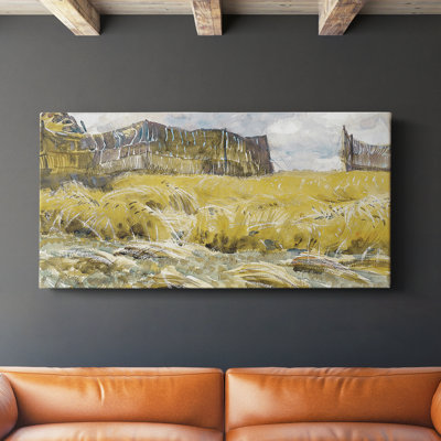 Série paysage - DCCDXCV - Toile tendue avec châssis - Prêt à être accroché