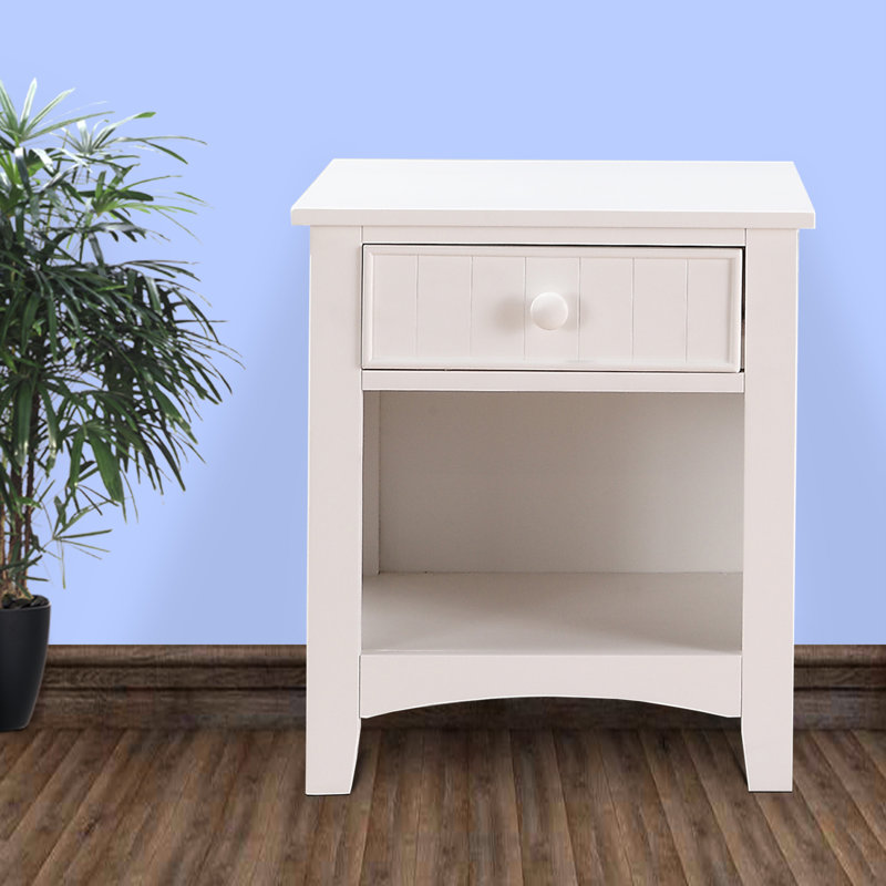 Eltion 22'' W Solid Wood Nightstand