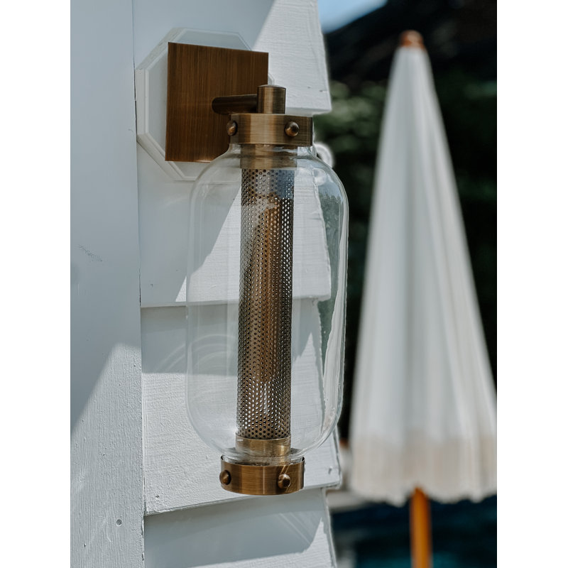 Atwater 1 Light Wall Sconce, 18" H x 6.5" W x 8.5" D