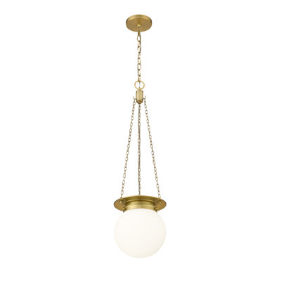 Zella 1 - Light Unique/Statement Pendant