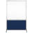 6' Tall DivideWrite Mobile Whiteboard-86276422-88912707-88912709