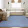 Brenly Moroccan Machine Washable Non Skid Indoor Area Rug - Blue