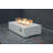 Dublin 52" Rectangle Concrete Fire Table Beige Color-2006526749