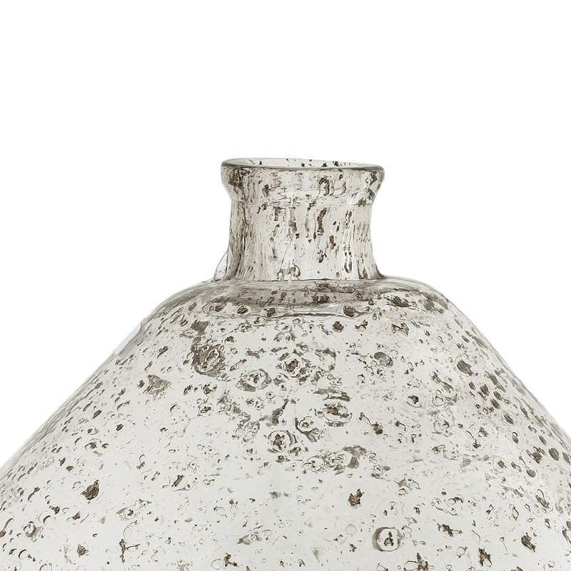 Vase Tollington - court transparent