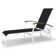 Askar Outdoor Rust-Resistant Metal Chaise Lounge