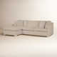 Bel-Air Upholstered Chaise L-Sectional