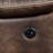 Brown Reclining Sofa