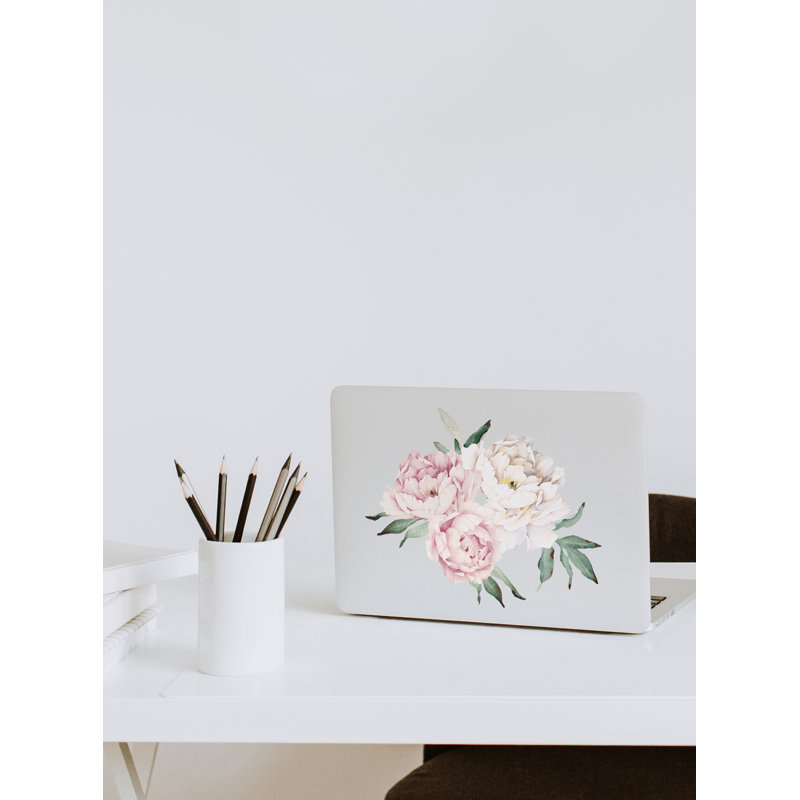 Petits autocollants auto-adhésifs en vinyle, Rose