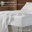 Ensemble de draps en coton Tencel double - ensemble de draps, ensemble de literie de luxe, doux, rafraîchissant et respirant pour les dormeurs chauds-107142735-107142733