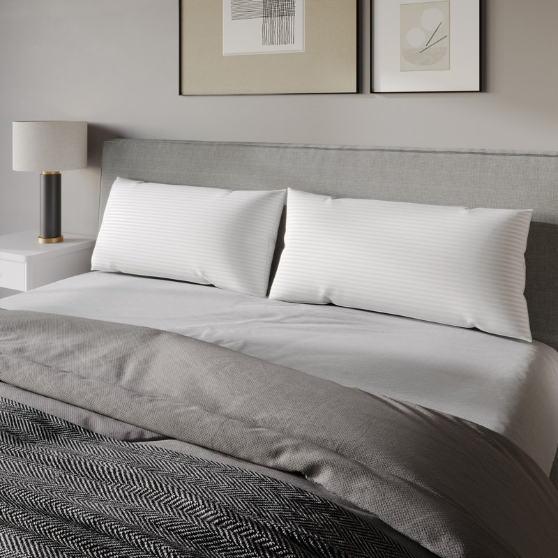Ensemble de 2 oreillers pour grand lit Windsor, Grand lit