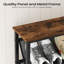 9 Pair Shoe Rack