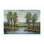 « stream side ii », reproduction de peinture à l’acrylique sur toile tendue-33416352