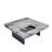 Sintered Stone Top Square Coffee Table