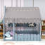 Lit Montessori avec cheminée et tablettes personnalisables-201014855-201014853