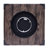 Outdoor Fireplace Table - 40,000 , Brown Rustic Look Magnesium Oxide Fire Pit Style