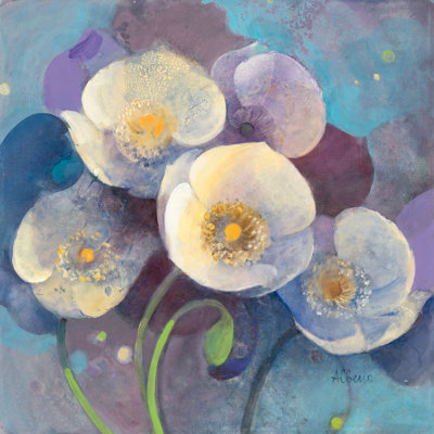 «Papaver I» par Albena Hristova - peinture sur toile tendue