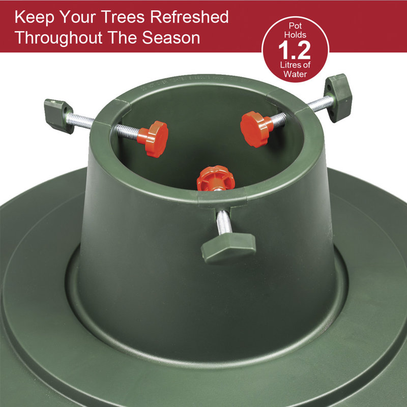 Resin Live Tree Stand For Max. Tree Height Less Than 1.80m